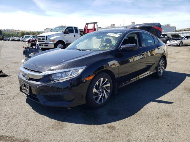 Photo 2 from auction – 2017 HONDA CIVIC EX with VIN 2HGFC2F71HH559681