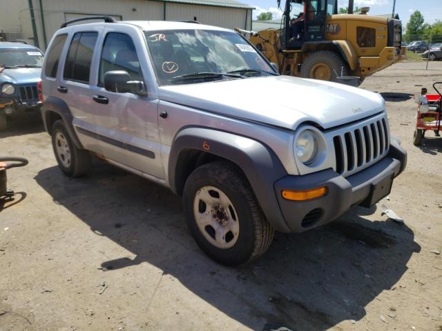 JEEP LIBERTY SP 2003 with VIN 1J4GL48K13W660983 - Photo from auction