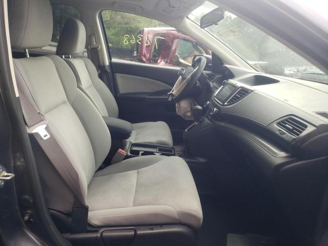 Photo 5 from auction – 2015 HONDA CR-V EX with VIN 2HKRM4H54FH666017