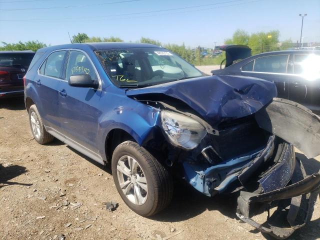 Photo 1 from auction – 2010 CHEVROLET EQUINOX LS with VIN 2CNALBEW3A6211542