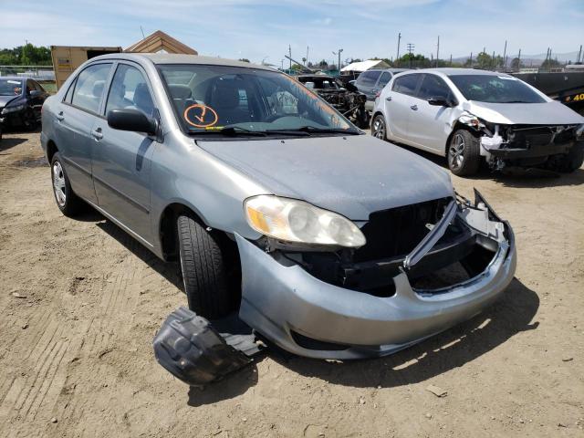 TOYOTA COROLLA CE 2004 with VIN 1NXBR32E64Z242407 - Photo from auction