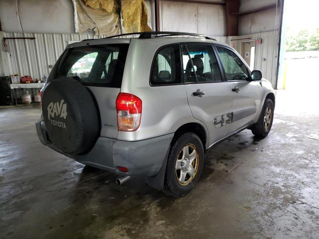 Photo 4 from auction – 2001 TOYOTA RAV4 with VIN JTEHH20V716005421