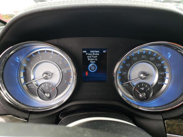 Photo 8 from auction – 2013 CHRYSLER 300C with VIN 2C3CCAKT2DH669314