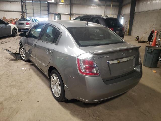Photo 3 from auction – 2012 NISSAN SENTRA 2.0 with VIN 3N1AB6AP8CL717415