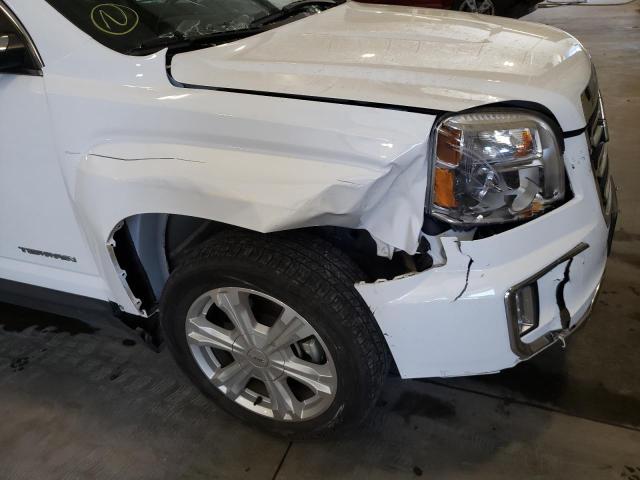 Photo 9 from auction – 2016 GMC TERRAIN SL with VIN 2GKFLUE39G6168074