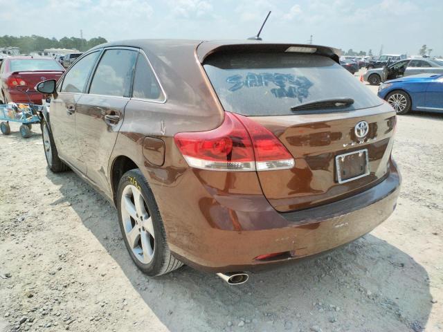 Photo 3 from auction – 2013 TOYOTA VENZA LE with VIN 4T3ZK3BB2DU052569