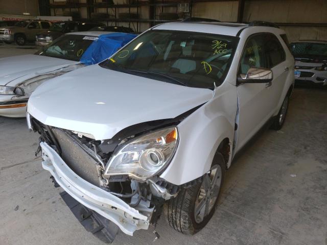 Photo 2 from auction – 2015 CHEVROLET EQUINOX LT with VIN 2GNFLHE36F6105121