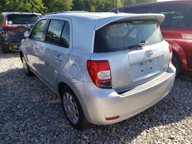 Photo 3 from auction – 2009 TOYOTA SCION XD with VIN JTKKU10449J043181