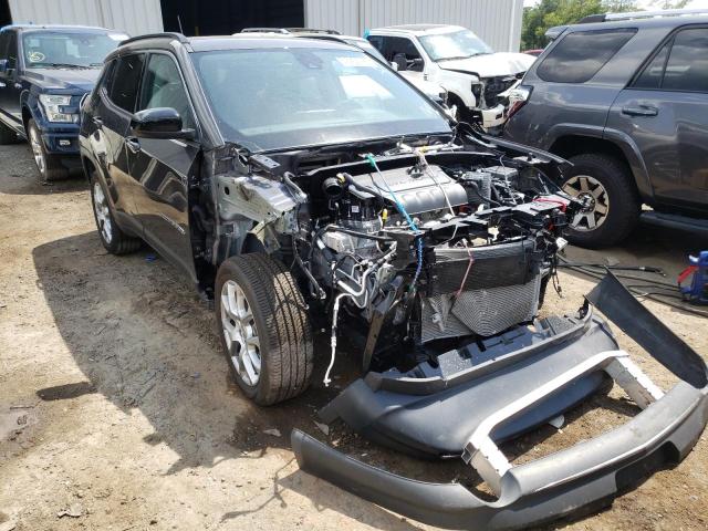 JEEP COMPASS LA 2022 with VIN 3C4NJDFB6NT125971 - Photo from auction