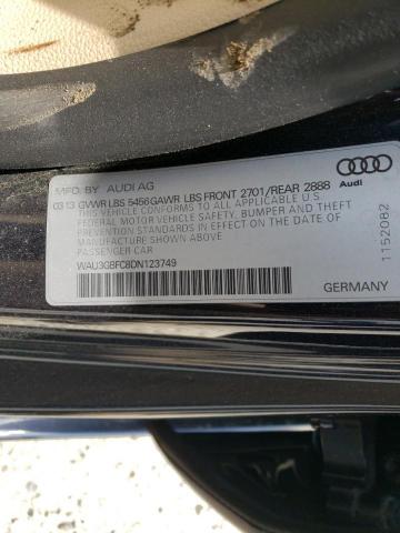 Photo 10 from auction – 2013 AUDI A7 PRESTIG with VIN WAU3GBFC8DN123749