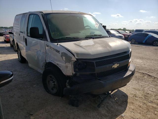 CHEVROLET EXPRESS G2 2012 with VIN 1GCWGFBA5C1118400 - Photo from auction
