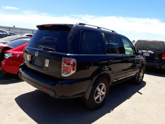 Photo 4 from auction – 2007 HONDA PILOT EX with VIN 5FNYF28477B006636