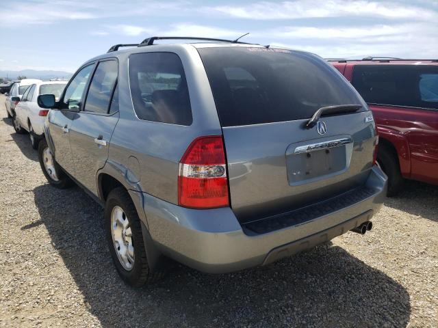 Photo 3 from auction – 2002 ACURA MDX with VIN 2HNYD18272H504279