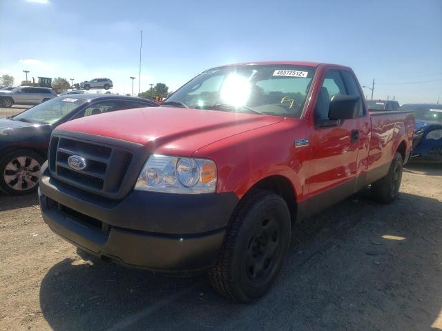 Photo 2 from auction – 2005 FORD F150 with VIN 1FTRF12255NB95467