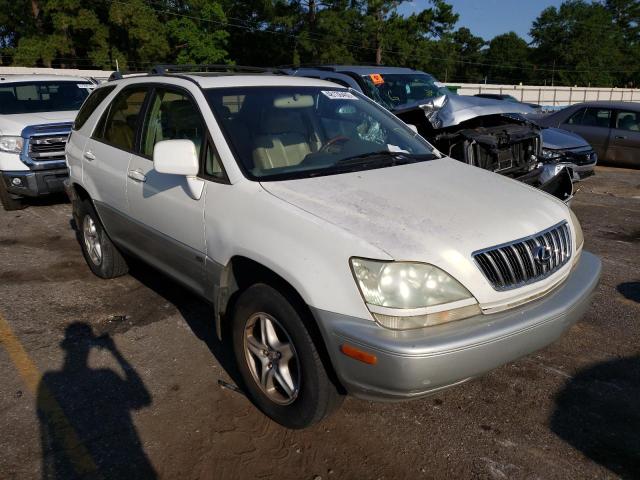 LEXUS RX 300 2002 with VIN JTJGF10U620135005 - Photo from auction