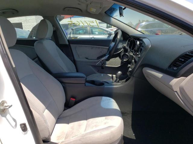 Photo 5 from auction – 2013 KIA OPTIMA LX with VIN 5XXGM4A72DG161119