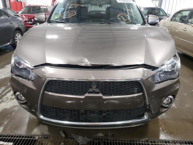 Photo 9 from auction – 2012 MITSUBISHI OUTLANDER with VIN JA4JT3AW5CU020087