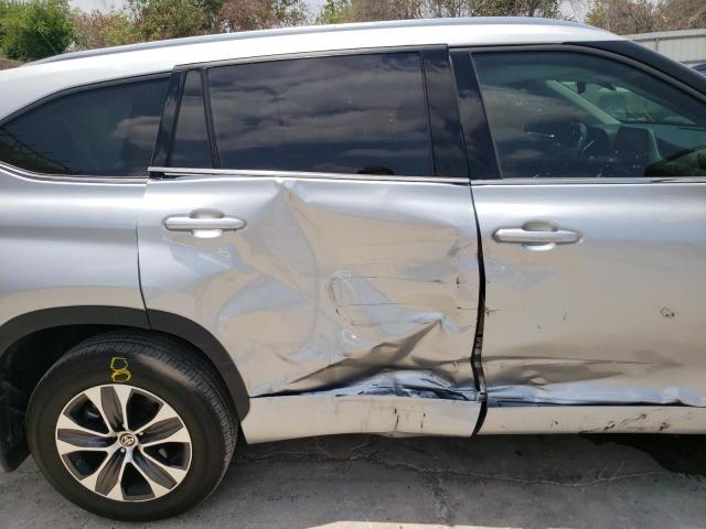 Photo 9 from auction – 2021 TOYOTA HIGHLANDER with VIN 5TDGZRAH3MS047930