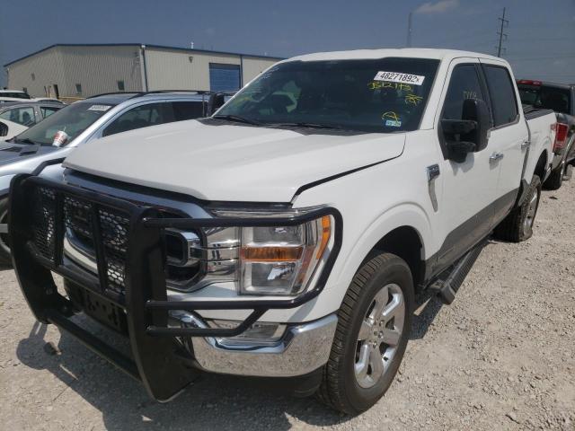 Photo 2 from auction – 2021 FORD F150 SUPER with VIN 1FTFW1ED3MFB12112