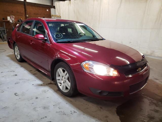 Photo 1 from auction – 2011 CHEVROLET IMPALA LT with VIN 2G1WB5EK0B1276996