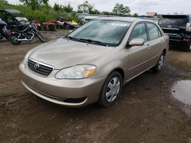 Photo 2 from auction – 2007 TOYOTA COROLLA CE with VIN 2T1BR32E47C765320