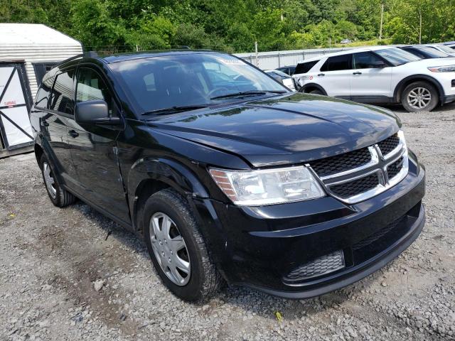 DODGE JOURNEY SE 2017 with VIN 3C4PDCAB6HT517869 - Photo from auction