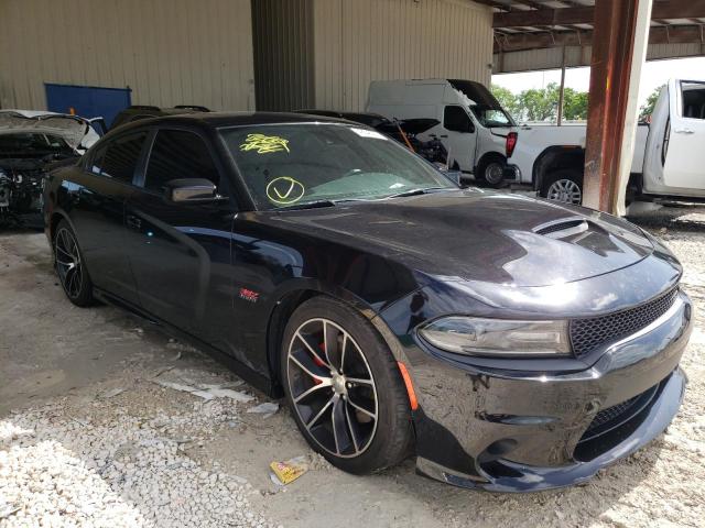 DODGE CHARGER R/ 2016 with VIN 2C3CDXGJ6GH333256 - Photo from auction