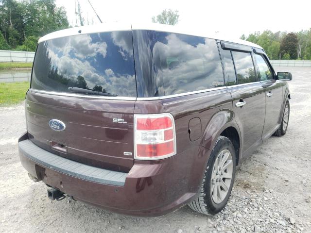 Photo 4 from auction – 2010 FORD FLEX SEL with VIN 2FMHK6CC4ABA98659