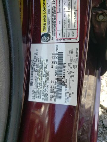 Photo 10 from auction – 2012 LINCOLN MKZ with VIN 3LNHL2JC8CR823192
