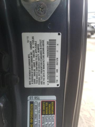 Photo 10 from auction – 2012 HONDA CIVIC LX with VIN 2HGFG3B52CH522811