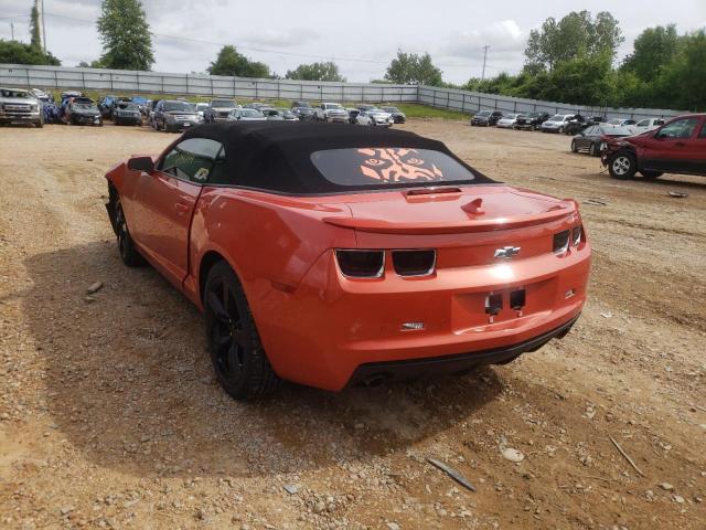 Photo 3 from auction – 2012 CHEVROLET CAMARO LT with VIN 2G1FC3D38C9108148