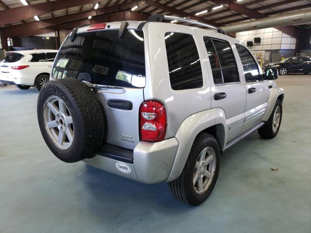 Photo 4 from auction – 2006 JEEP LIBERTY LI with VIN 1J4GL58K16W265969