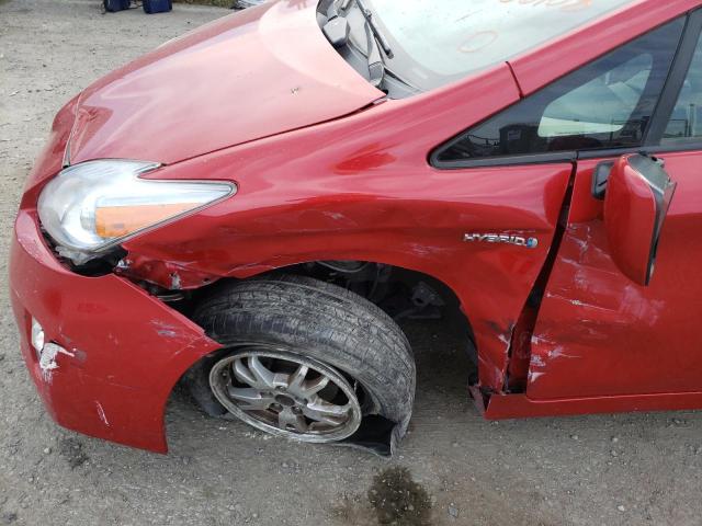Photo 9 from auction – 2010 TOYOTA PRIUS with VIN JTDKN3DU3A0048618