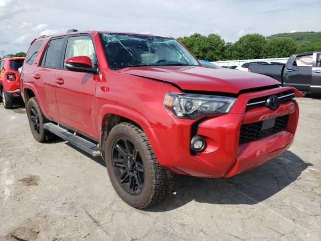 TOYOTA 4RUNNER SR 2022 with VIN JTEFU5JR3N5266014 - Photo from auction