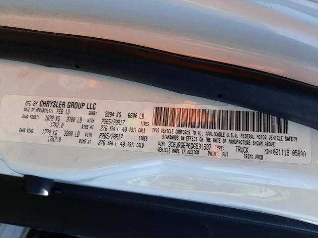 Photo 10 from auction – 2013 RAM 1500 SLT with VIN 3C6JR6EP6DG531537