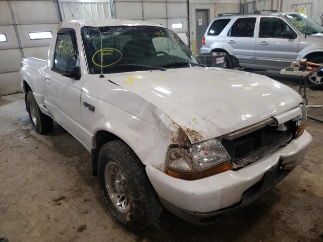 FORD RANGER 1999 with VIN 1FTYR10V4XPA19968 - Photo from auction