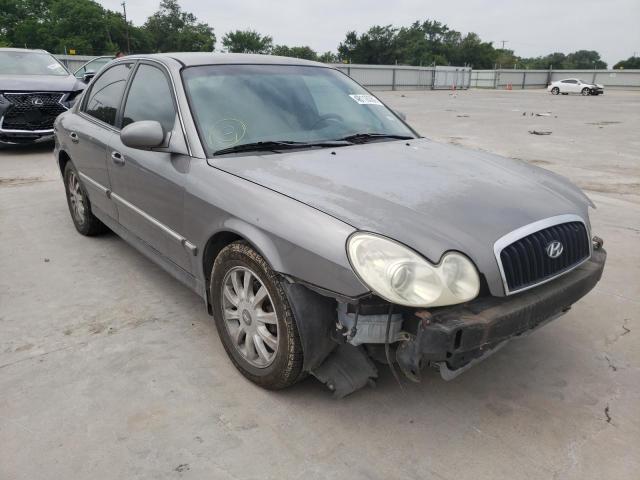 HYUNDAI SONATA GLS 2003 with VIN KMHWF35HX3A902108 - Photo from auction