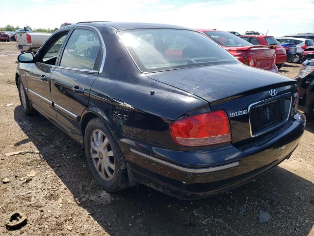 Photo 3 from auction – 2002 HYUNDAI SONATA GLS with VIN KMHWF35H72A679976