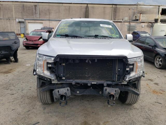 Photo 9 from auction – 2018 FORD F150 SUPER with VIN 1FTEW1E5XJFD14042