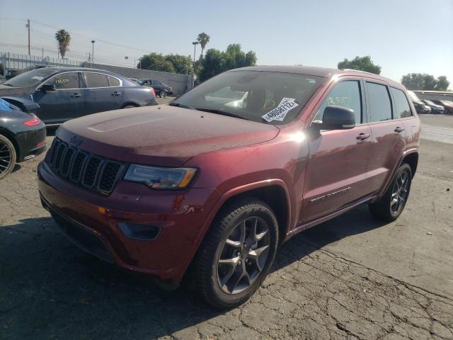 Photo 2 from auction – 2021 JEEP GRAND CHER with VIN 1C4RJFBG5MC672402