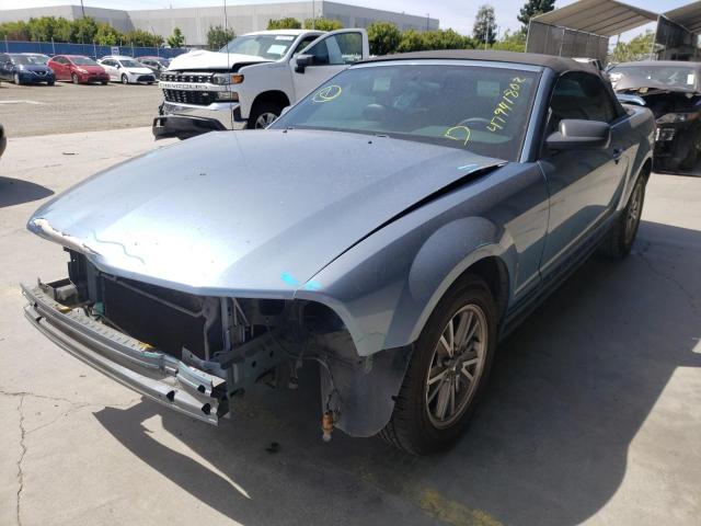 Photo 9 from auction – 2005 FORD MUSTANG with VIN 1ZVFT84N455197168