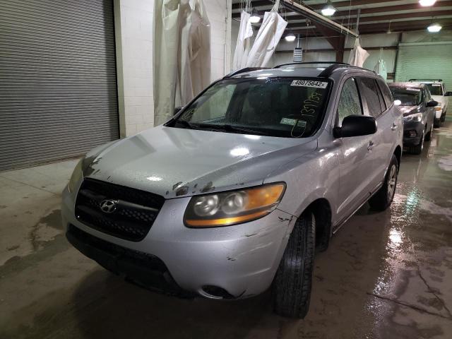 Photo 2 from auction – 2009 HYUNDAI SANTA FE G with VIN 5NMSG73D19H284683