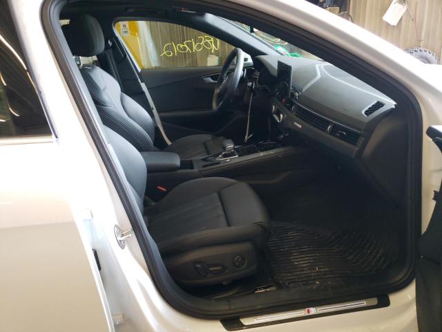 Photo 5 from auction – 2021 AUDI A4 PREMIUM with VIN WAUEAAF4XMA034768