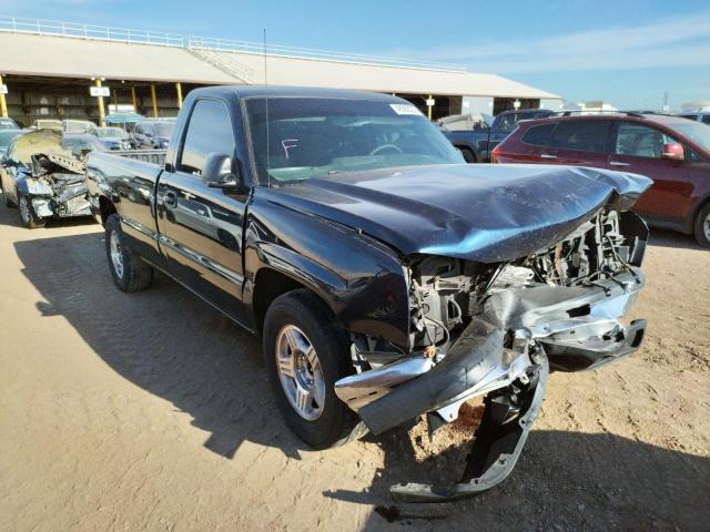 CHEVROLET SILVERADO 2007 with VIN 3GCEC14X47G256934 - Photo from auction
