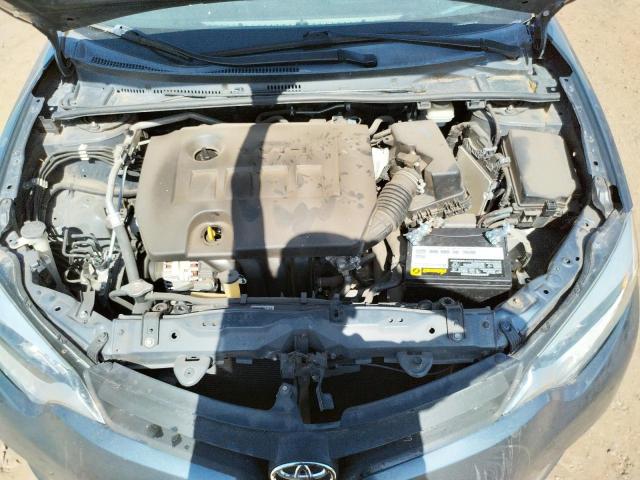 Photo 7 from auction – 2014 TOYOTA COROLLA L with VIN 2T1BURHE4EC076061
