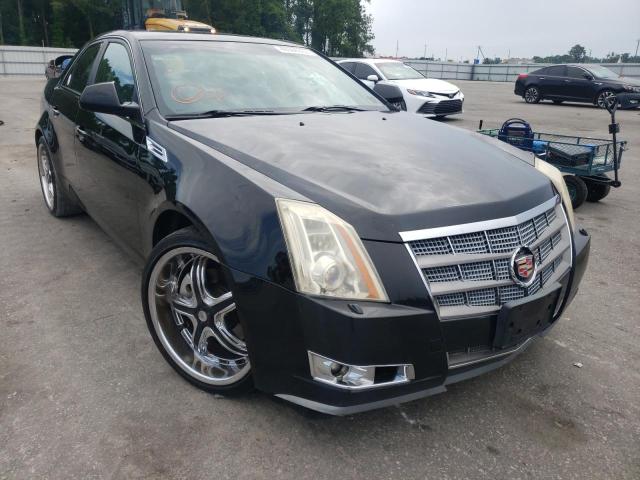 CADILLAC CTS 2008 with VIN 1G6DJ577880209323 - Photo from auction
