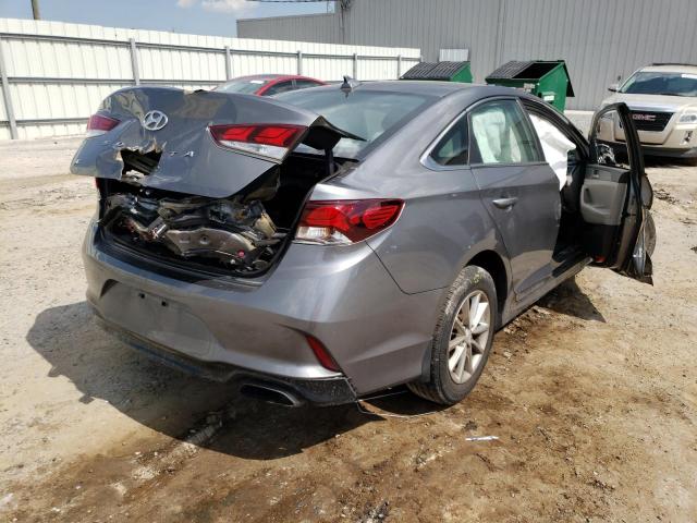 Photo 4 from auction – 2018 HYUNDAI SONATA SE with VIN 5NPE24AF4JH705172