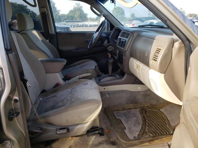 Photo 5 from auction – 2003 MITSUBISHI MONTERO SP with VIN JA4MT21H43J024075
