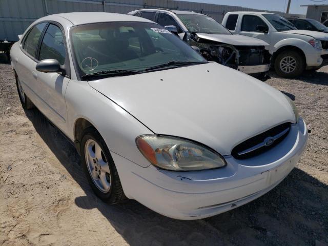 FORD TAURUS SES 2003 with VIN 1FAFP55U43G242290 - Photo from auction