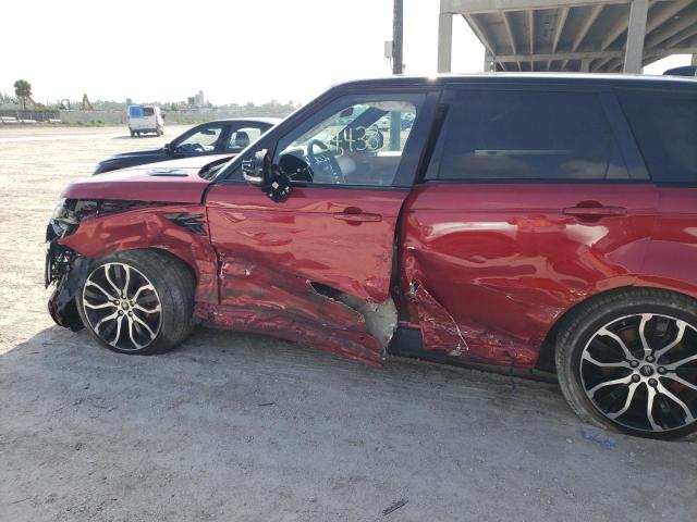 Photo 9 from auction – 2019 LAND ROVER RANGE ROVE with VIN SALWR2RE1KA816151